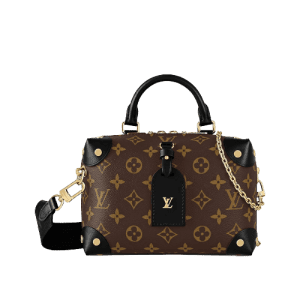 Louis Vuitton Madeleine MM Two Tone Black & White Bags In Dubai - Master  Copy Dubai